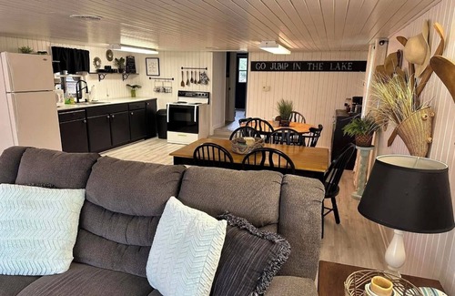 Twin Lakes House | Lake House ACROSS FROM DOCK & option for renting 2nd property on land