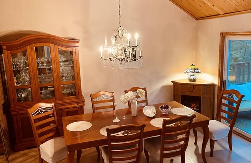 MacTier House | Lake House with Private Beach