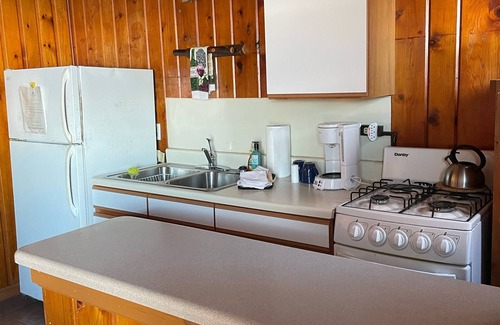 Oscoda Resort | Lake Huron Beach Front Cabin for two.