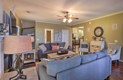 Six Mile Cottage | Lake Keowee Escape w/Dock, Deck & Lake Access!
