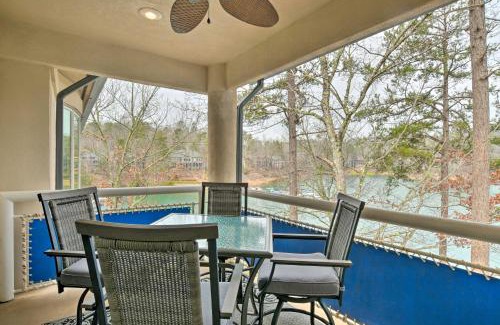 Salem Apartment | Lake Keowee Resort Condo Waterfront Balcony