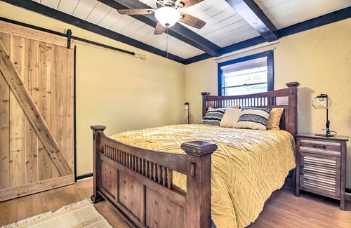 Granite Shoals Cabin | Lake LBJ Cabin: Walk to Parks & Boat Ramp!