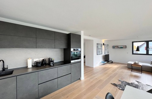 Ueberlingen Apartment | LAKE Loft Azur - in the Überlingen spa district