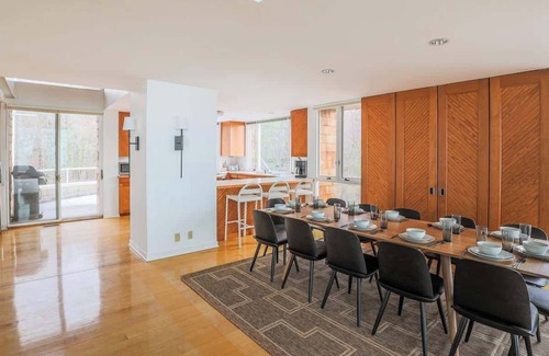 Fennville House | Lake MI Luxe Home w/Sauna/Hot tub/Game room/Views
