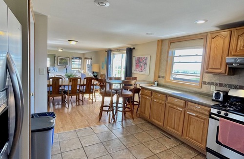 Two Rivers House | Lake Michigan views! Complimentary housekeeping with monthly stays Mar-Apr.