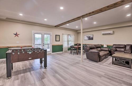 Clanton House | Lake Mitchell Vacation Home with Dock and Water Slide