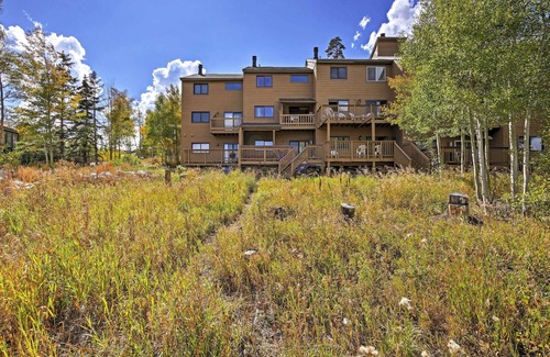 Wildernest Apartment | Lake- & Mtn-view: Resort Hub in Silverthorne!