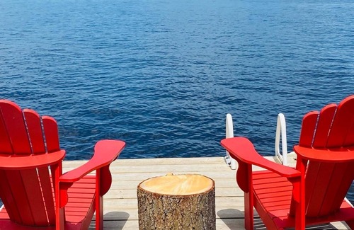 Muskoka Lakes Cottage | LAKE MUSKOKA - THE BEST VIEW ON WALKER'S POINT!