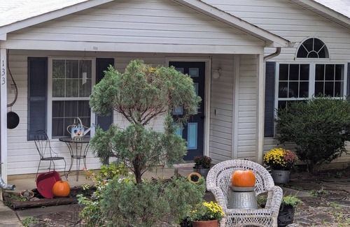 Mooresville Cottage | Lake Norman Charming Cottage with AC ,WiFi, Fire Pit and Grill in Mooresville.
