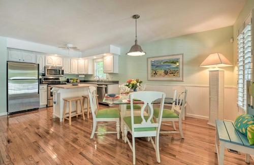 Mooresville House | Lake Norman Retreat with Dock about 1 Mi to Marina!