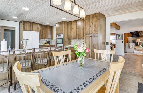 Roach House | Lake of the Ozarks Haven w/Decks, Dock & Kayaks!