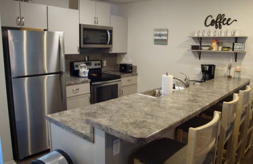 Osage Beach Condo | Lake of the Ozarks Indian Pointe 2 bedroom vacation condo with amazing views!