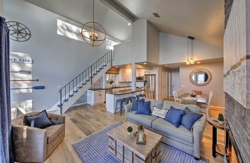 Sandpoint Cottage | Lake Pend Oreille Home w/Dock & Paddle Boards
