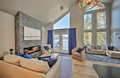 Sandpoint House | Lake Pend Oreille Home with Dock and Paddle Boards