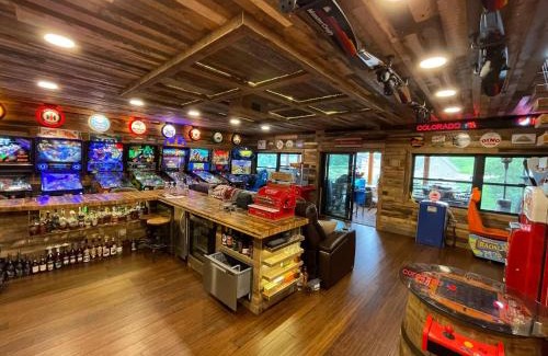 Williamstown House | Lake Therapy at The ARK | Gameroom, Hot Tub, Dock