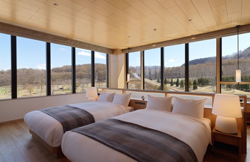 Sobetsu Hotel | Lake Toya Tsuruga Resort Hikari no uta