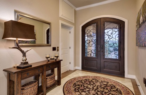 Highland Lake Estates Villa | Lake Travis Waterfront Home w/ views, Pool, Dock, Outdoor Kitchen, Open-Air Bar