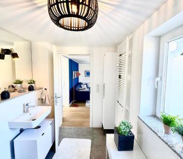 Oberdorla Apartment | Lake view, central, terrace