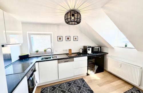 Oberdorla Apartment | Lake view, central, terrace