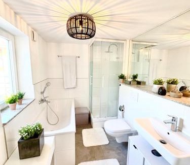 Oberdorla Apartment | Lake view, central, terrace