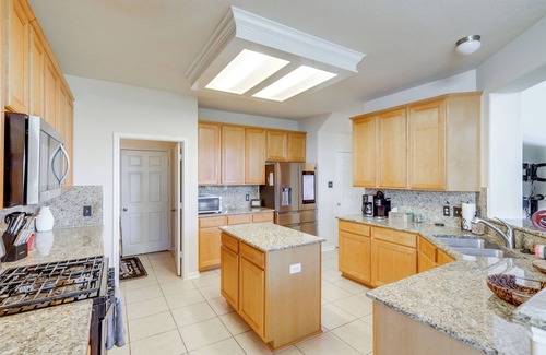Spring House | Lake-View Home w/Pool Access in Legends Ranch!