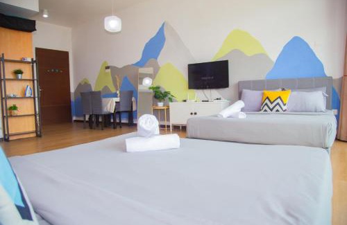 Taman Mount Austin Apartment | -Lake View- Mount Austin IKEA Toppen 10 mins - A110