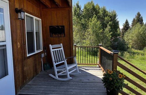 Island Park Cabin | Lake View Mountain A-Frame at Yellowstone and Island Park