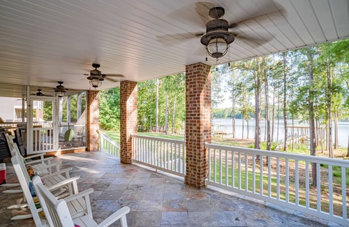 Winnsboro House | Lake Wateree Waterfront Retreat - 6BR w/Dock, Kayaks, Firepit and Game Room
