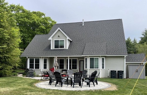 South Down Shores House | Lake Winnipesaukee Vacation Home With Sandy Beaches - Sleeps 15
