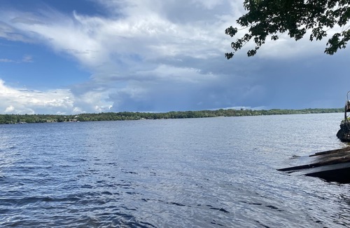 Whitewater Region Cottage | Lakefront 3 Bedroom Cottage on quiet dead-end street