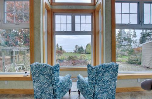 Algoma House | Lakefront Algoma Home with Deck, Grill and Fireplace