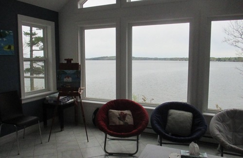 Middle New Cornwall House | Lakefront beautiful property in a very private area. An hour drive from Halifax.