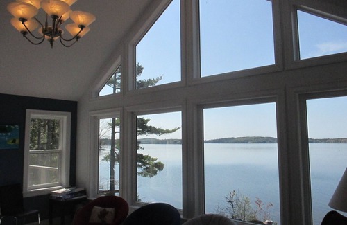 Middle New Cornwall House | Lakefront beautiful property in a very private area. An hour drive from Halifax.