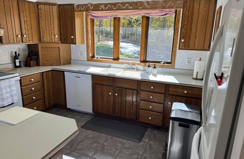 Brainerd Cabin | Lakefront Cabin in the Woods with EV charger
