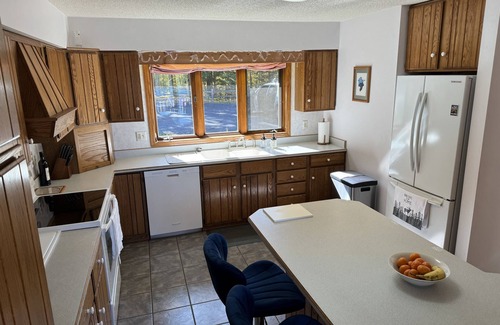 Brainerd Cabin | Lakefront Cabin in the Woods with EV charger