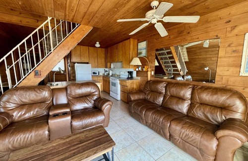 Stevensville House | Lakefront Chalet #36 w/Beach Access, Pools, Sport Courts, Fishing Pond & more!