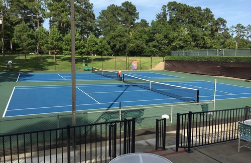 Walden on Lake Conroe Condo | Lakefront Condo with Kayaks, pools, tennis, gym