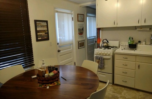 Wautoma Cottage | Lakefront, cozy cottage, fish, swim in your backyard, bike, Nordic Mtn & S’mores