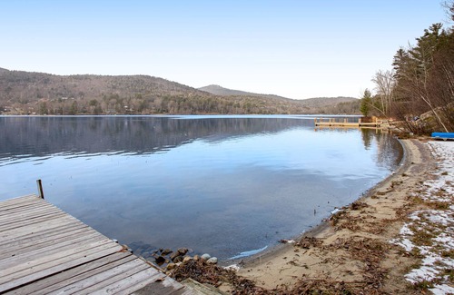 Diamond Point House | Lakefront, Dog-Friendly Home w/ Lake Views, WiFi, & Lake Access - Snowbirds OK!