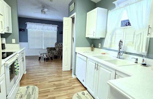Vero Beach House | Lakefront Florida Home in 55+ community