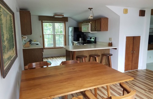 Town of Bellmont House | Lakefront Home Adirondacks on Chateaugay Lake