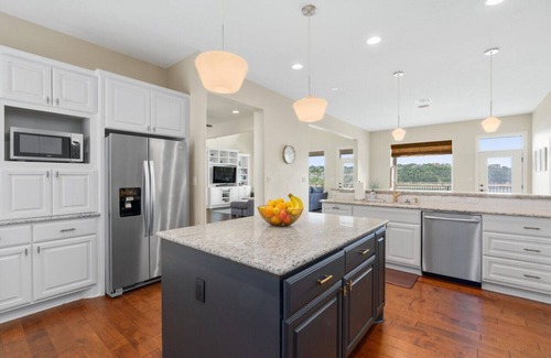Point Venture House | Lakefront Home/Dock/Heated Swim Spa/Boat Launch/Beach