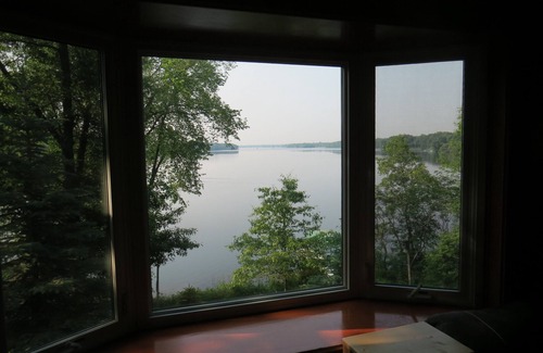 Rice Lake House | Lakefront Home on North Shore of Rice Lake with private dock