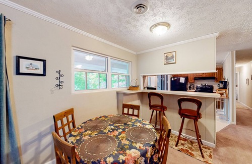 Moneta House | Lakefront home on quiet cove with private dock & floater