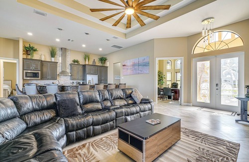 Burnt Store House | Lakefront Home w/Private Dock in Cape Coral!