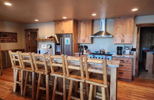 Joseph House | Lakefront home w/wraparound deck, modern appliances, WiFI & dog-friendly