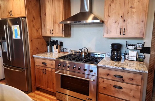 Joseph House | Lakefront home w/wraparound deck, modern appliances, WiFI & dog-friendly