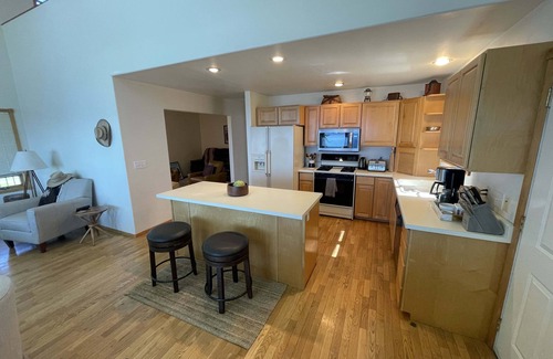 Bigfork Cabin | Lakefront home with Dock and lagoon access in Bigfork