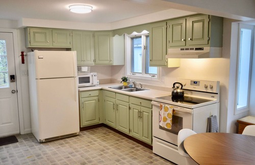 Shapleigh House | Lakefront Home with Private Dock, Kayaks/SUPs and beautiful foliage views.