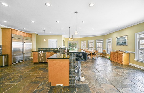 Mineral House | Lakefront home with private hot tub, WiFi, fun rec room, & beach area